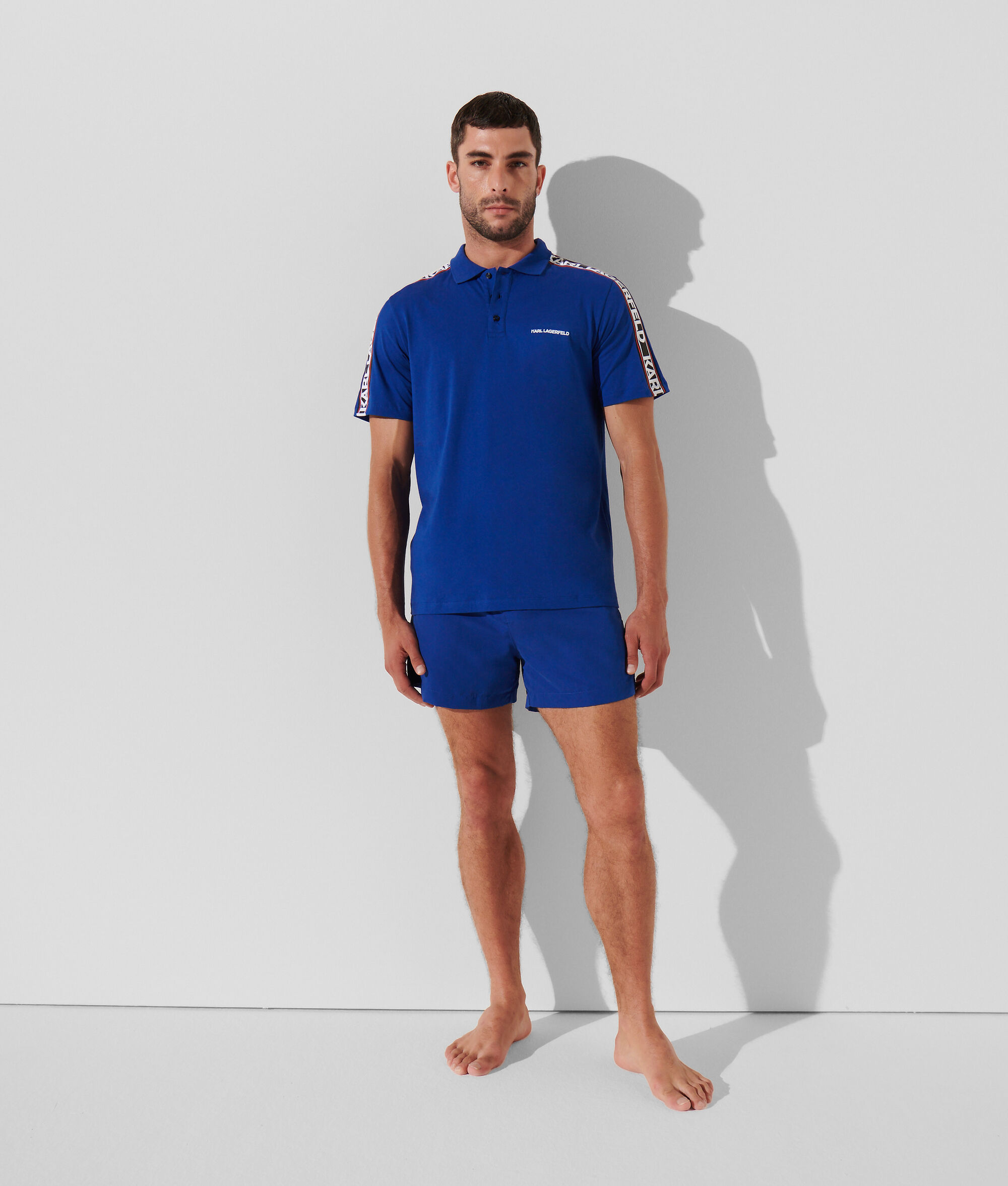 (image for) Extraordinary KARL LOGO BEACH POLO SHIRT